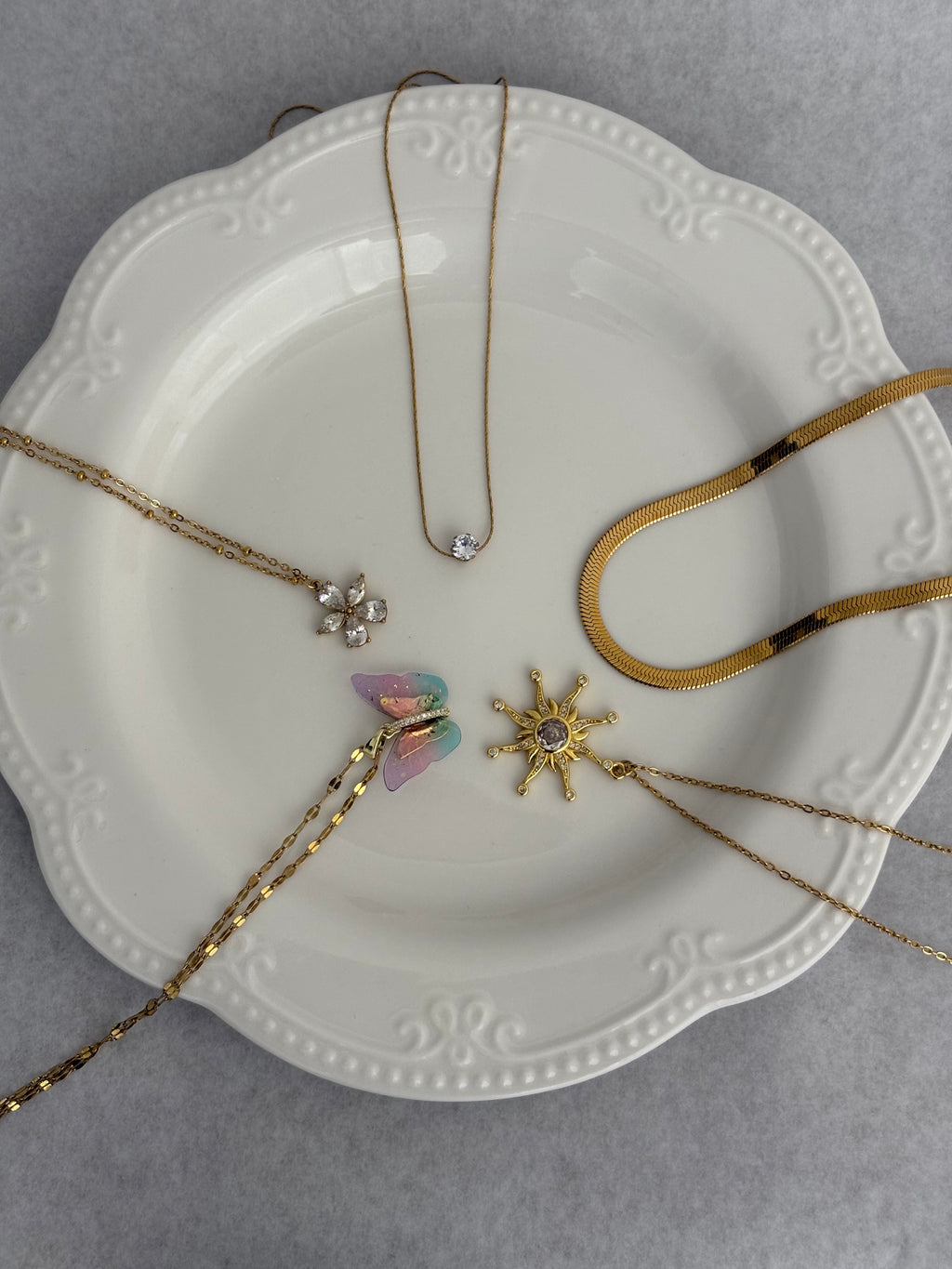 Collar solitario