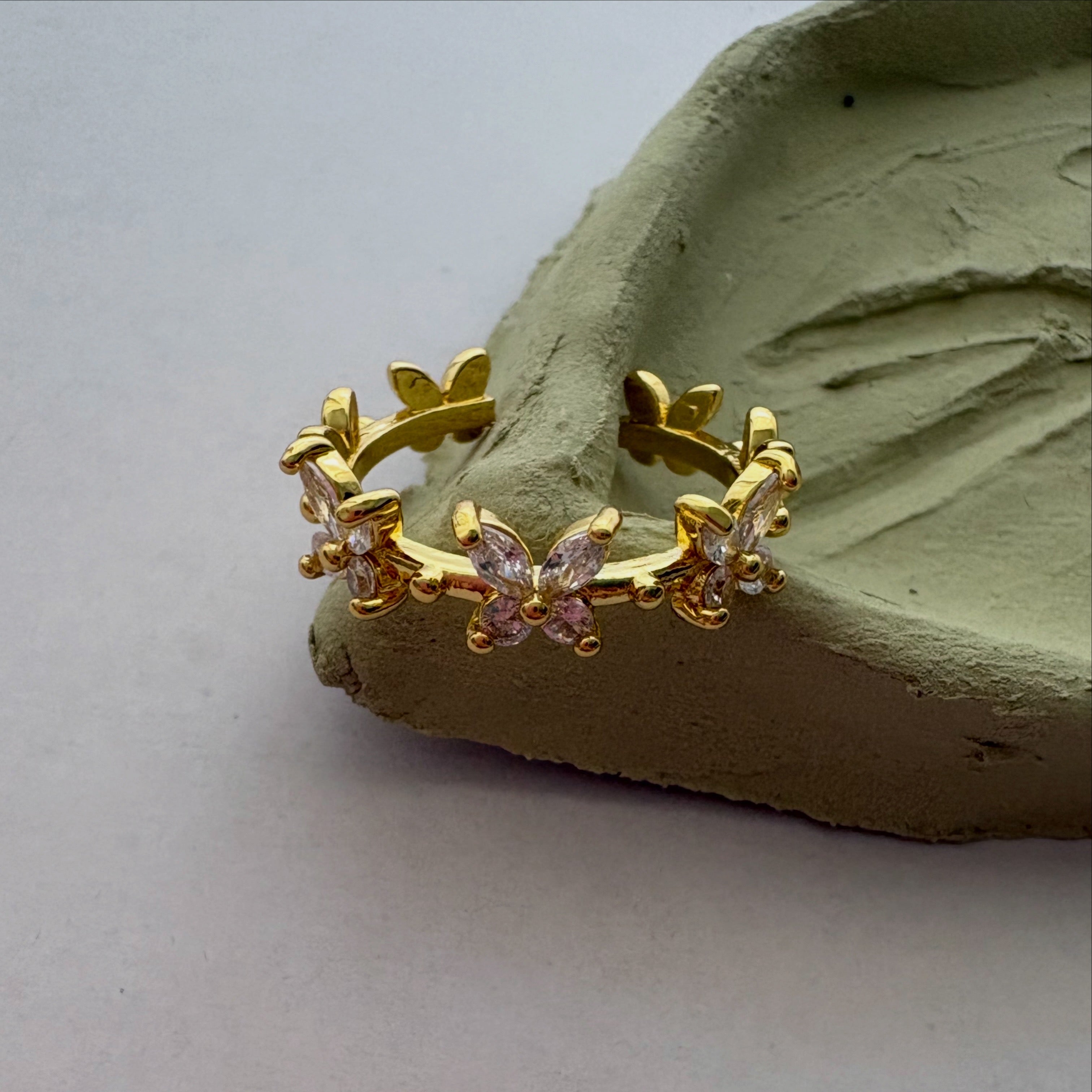 Anillo mariposa