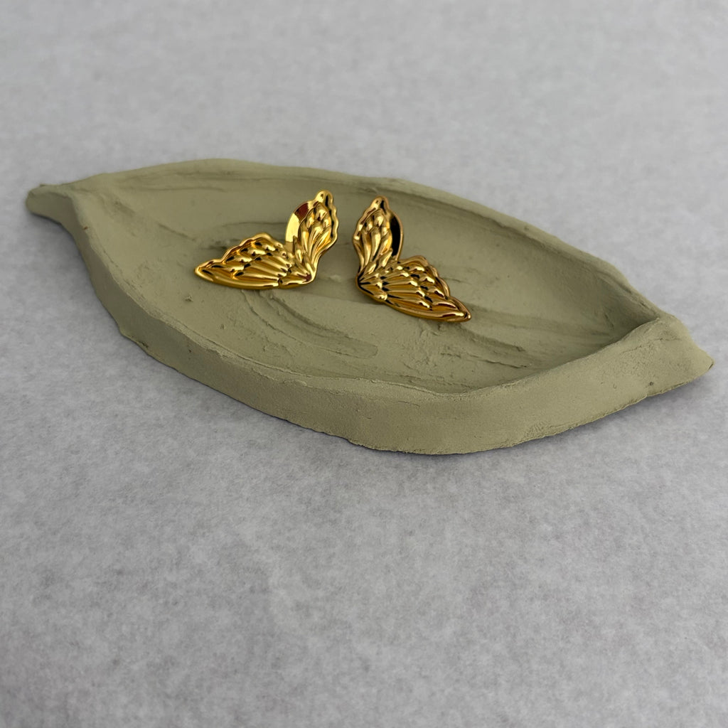 Pendientes mariposa