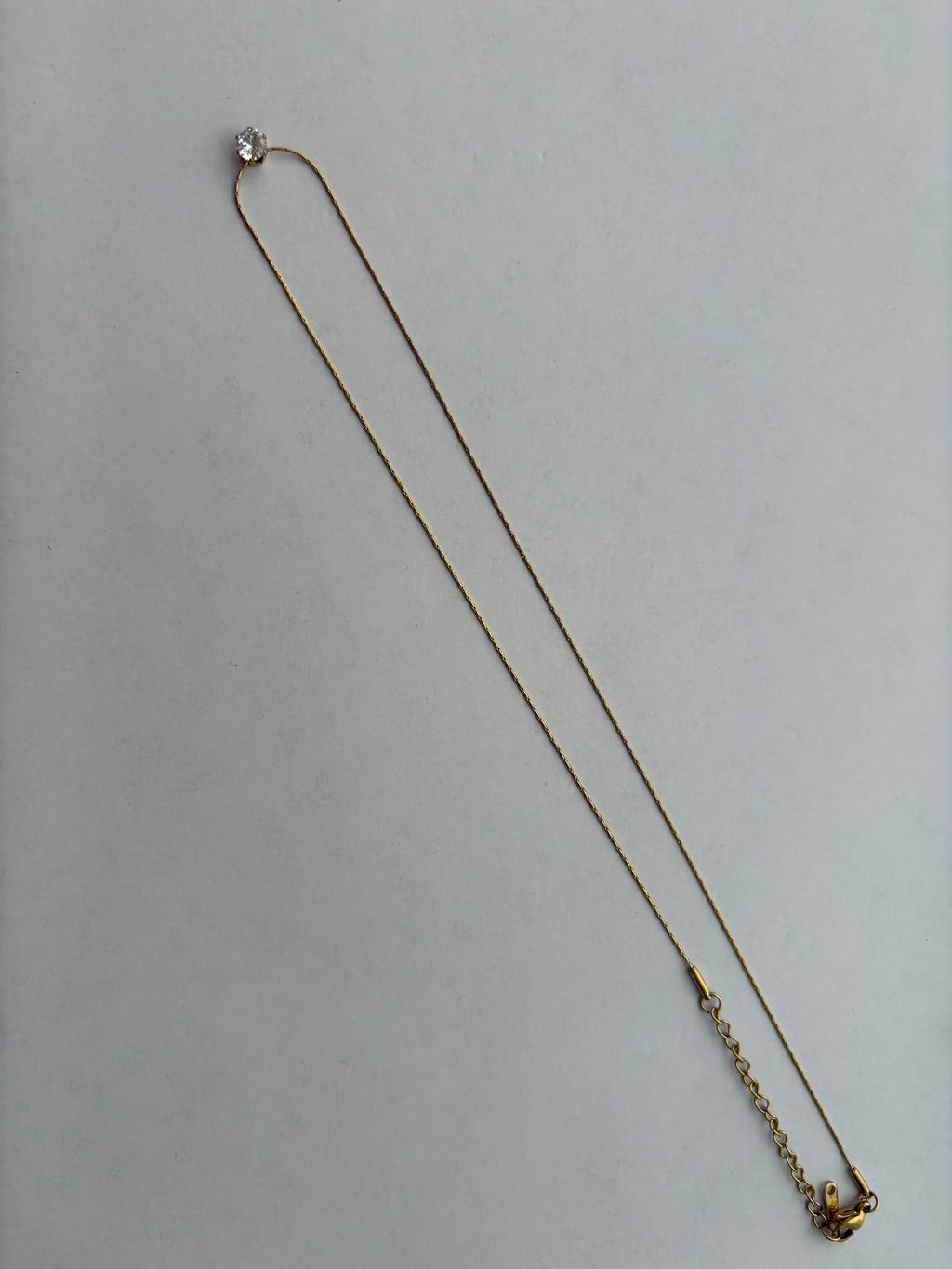 Collar solitario