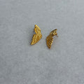Pendientes mariposa