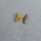 Pendientes mariposa