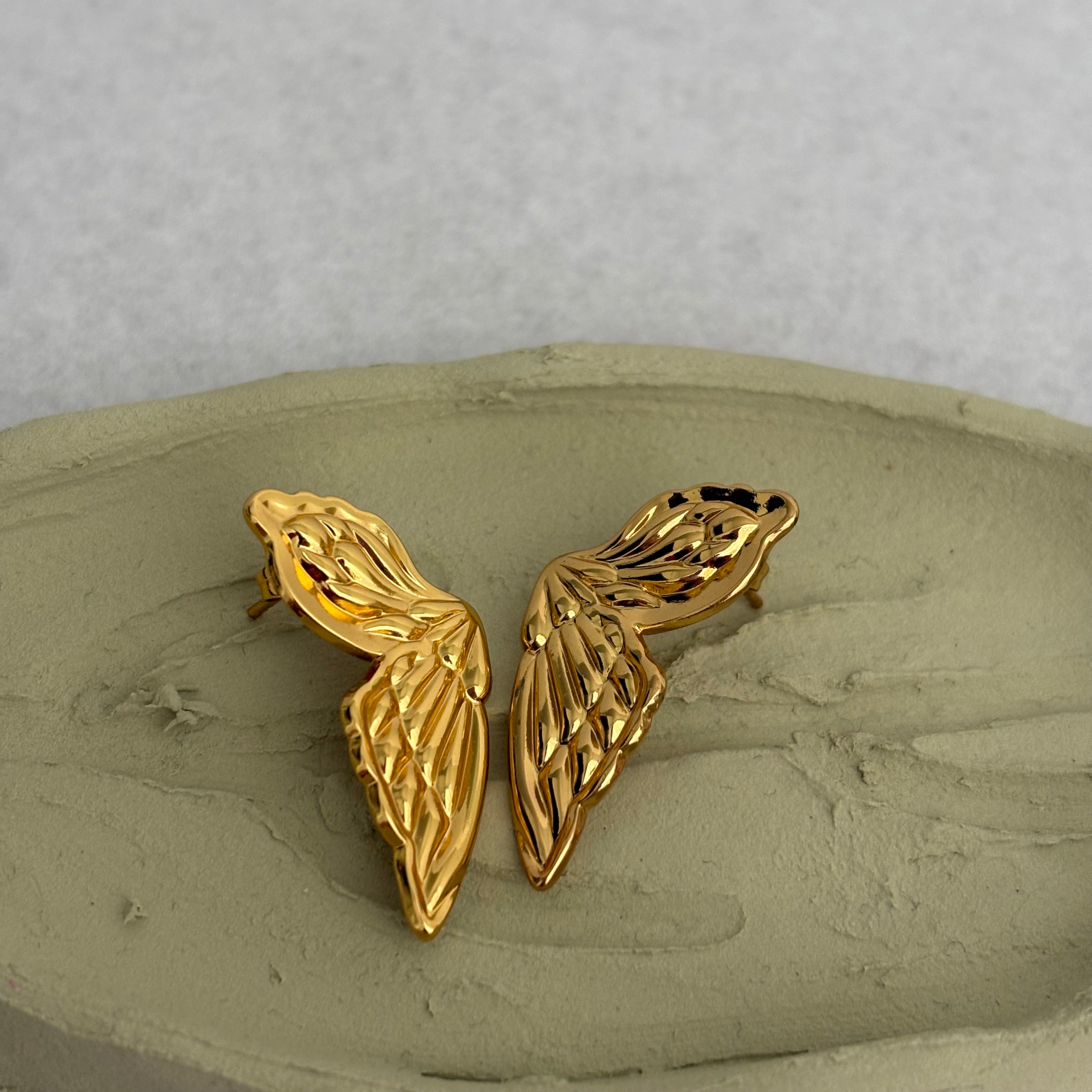 Pendientes mariposa